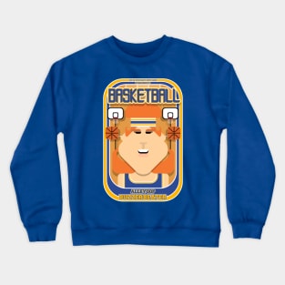 Basketball Blue Gold - Alleyoop Buzzerbeater - Jacqui version Crewneck Sweatshirt